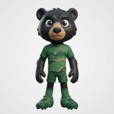 American Black Bear