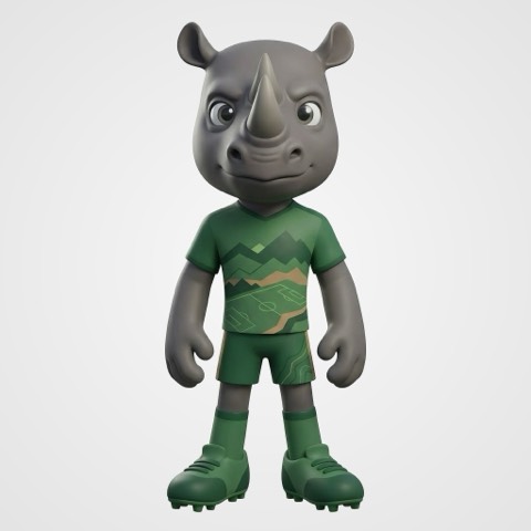 Black Rhinoceros