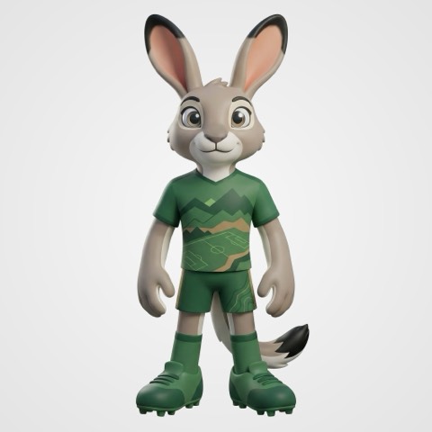 Black-tailed Jackrabbit
