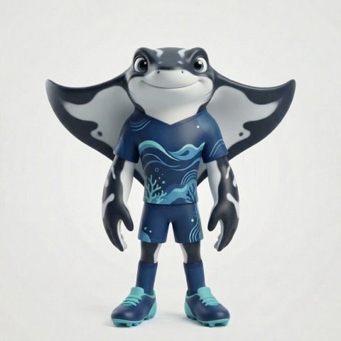 Giant Oceanic Manta Ray