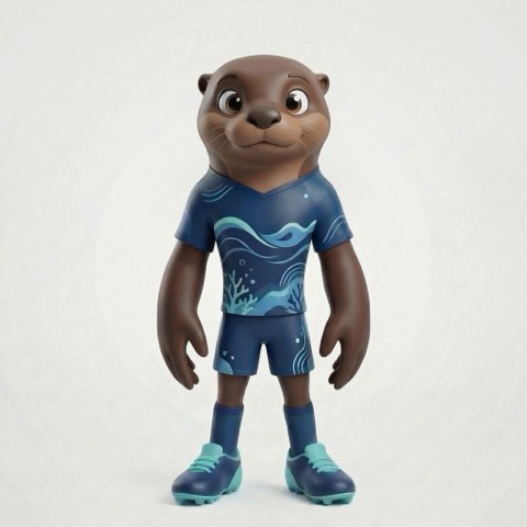 Giant River Otter