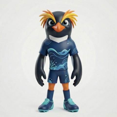 Macaroni Penguin