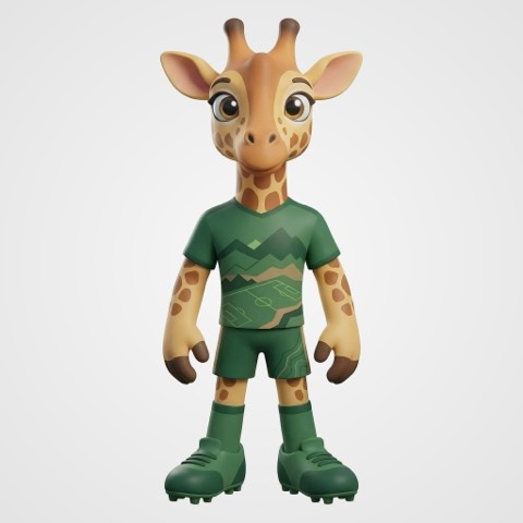 Masai Giraffe