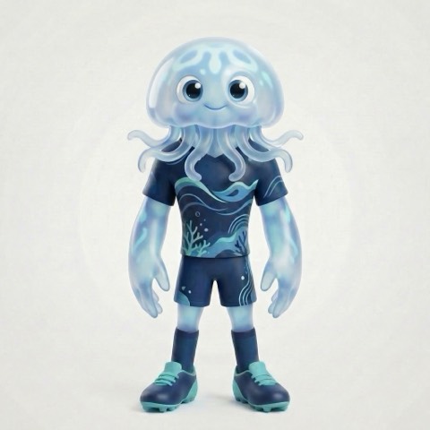 Moon Jellyfish
