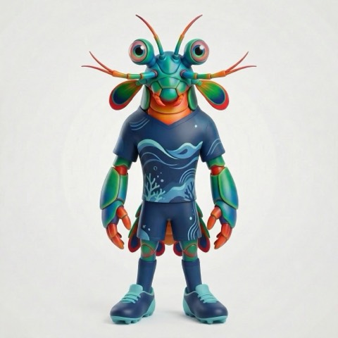 Peacock Mantis Shrimp