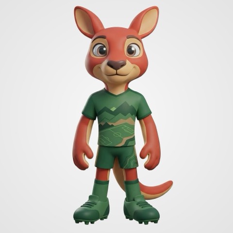 Red Kangaroo