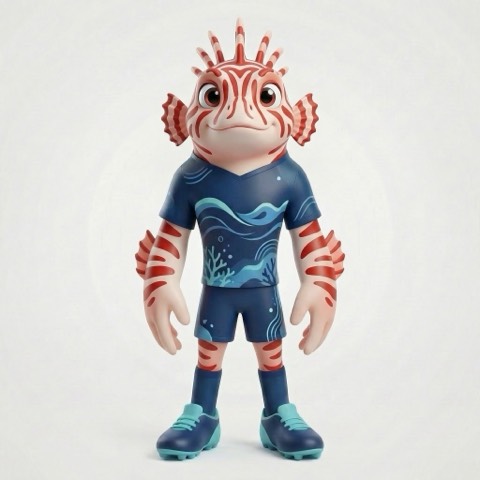 Red Lionfish