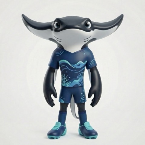 Reef Manta Ray