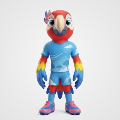 Scarlet Macaw