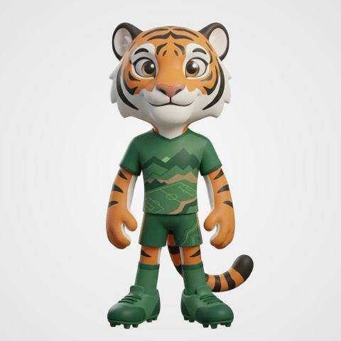 Siberian Tiger