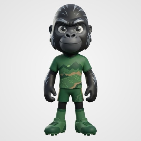 Silverback Gorilla