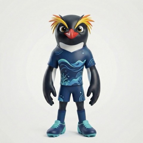 Southern Rockhopper Penguin