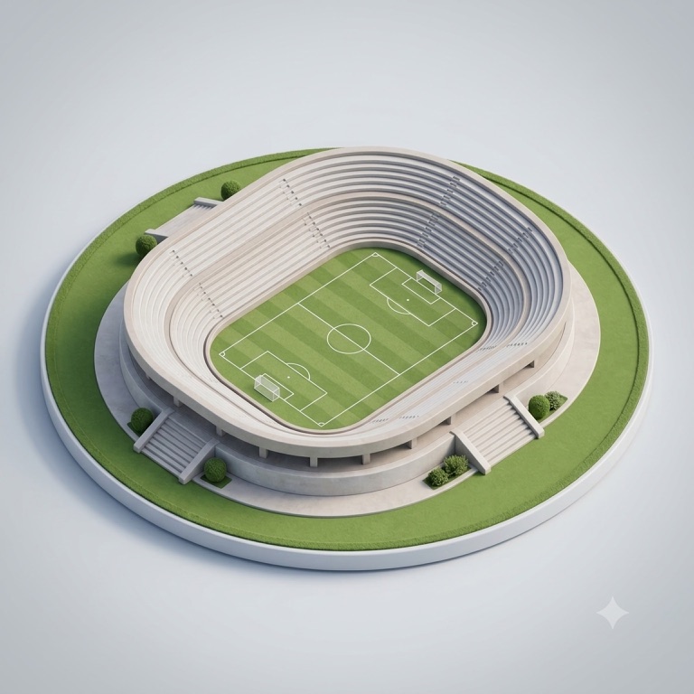 The Temperate stadium from Jungle Draft